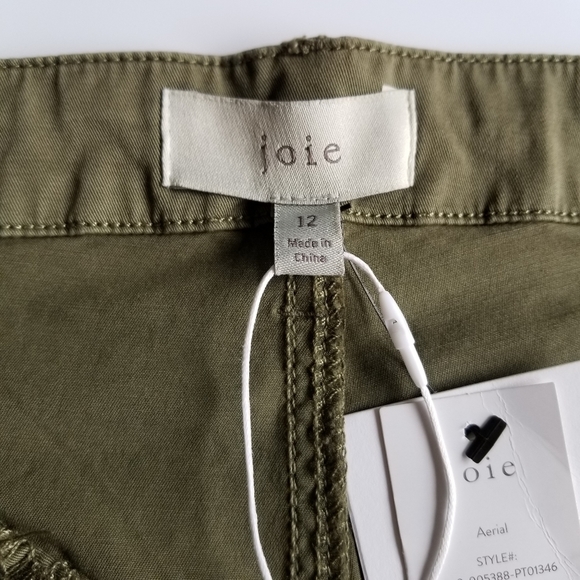 Joie Aerial Pants in Fatigue, 12 - Picture 3 of 9
